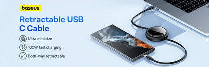 Chargeur rapide pour iPhone, MacBook et Samsung - Baseus Thunder Charge USB-C 240W