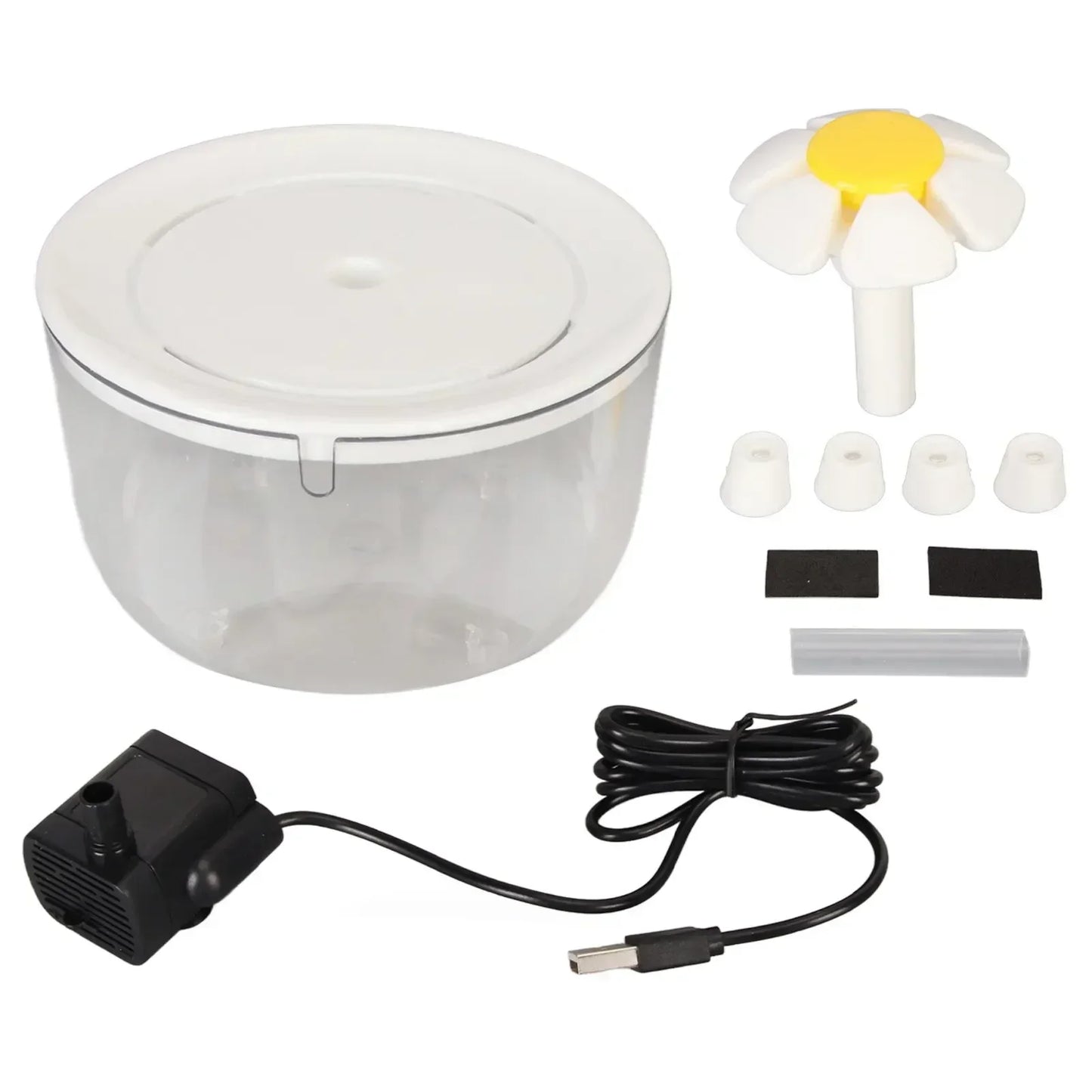 Fuente automática PetClear: agua fresca y pura para tu mascota 
