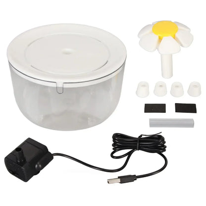 Fuente automática PetClear: agua fresca y pura para tu mascota 
