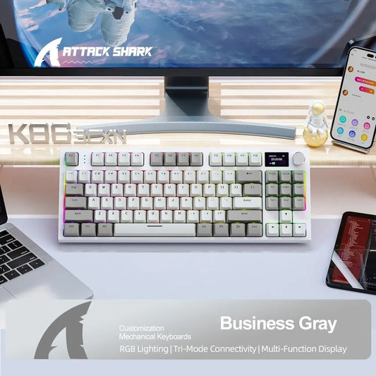 SwiftShift Wireless Mechanical Keyboard - FREE SHIPPING