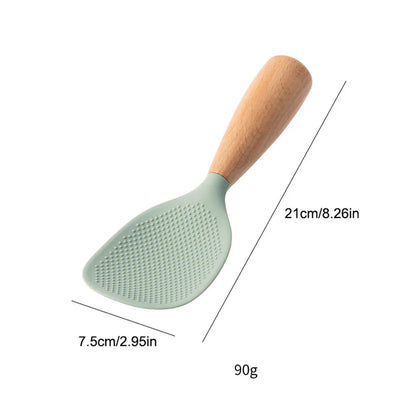 Non-Stick and Anti-Scalding Cooking Spoon - Safety and Practicality