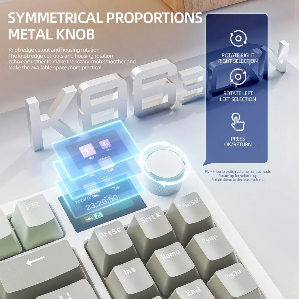 Clavier mécanique sans fil SwiftShift