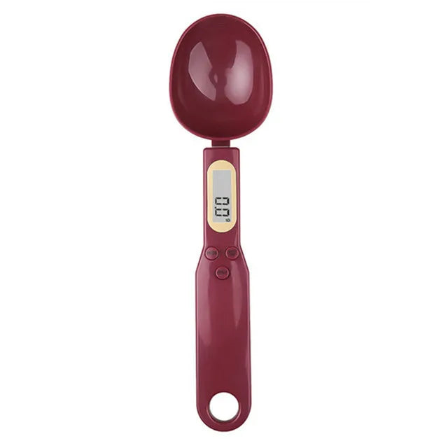 Mini Balança Digital de Cozinha LCD 500g Precisión 0.1g Portátil
