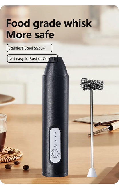 Espumador de Leite Sem Fio 3 en 1 - WhiskPro Mini - GRATIS GRATIS