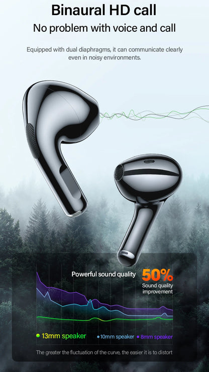 Lenovo LP40 TWS Earphones - Premium Sound Quality, Bluetooth 5.0 and Touch Control - Free Shipping