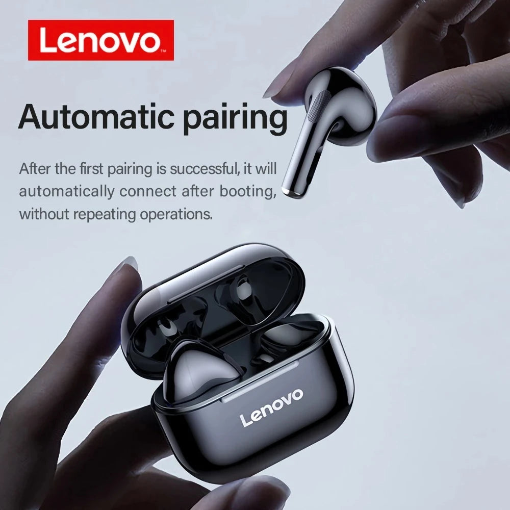 Lenovo LP40 TWS Earphones - Premium Sound Quality, Bluetooth 5.0 and Touch Control - Free Shipping
