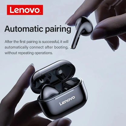 Lenovo LP40 TWS Earphones - Premium Sound Quality, Bluetooth 5.0 and Touch Control - Free Shipping