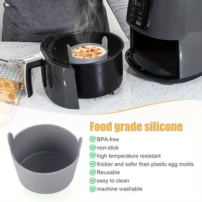 Molde de Silicona Versátil para Air Fryer y Forno - GRATIS GRATIS