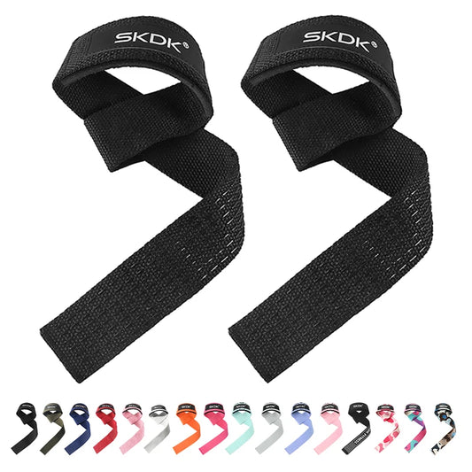 PowerGrip Pro - Faixas de Apoio Antideslizantes pour levantamento de peso e Crossfit