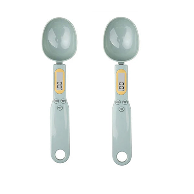 Mini Balança Digital de Cozinha LCD 500g Precisión 0.1g Portátil
