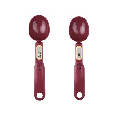 Mini Balança Digital de Cozinha LCD 500g Precisión 0.1g Portátil