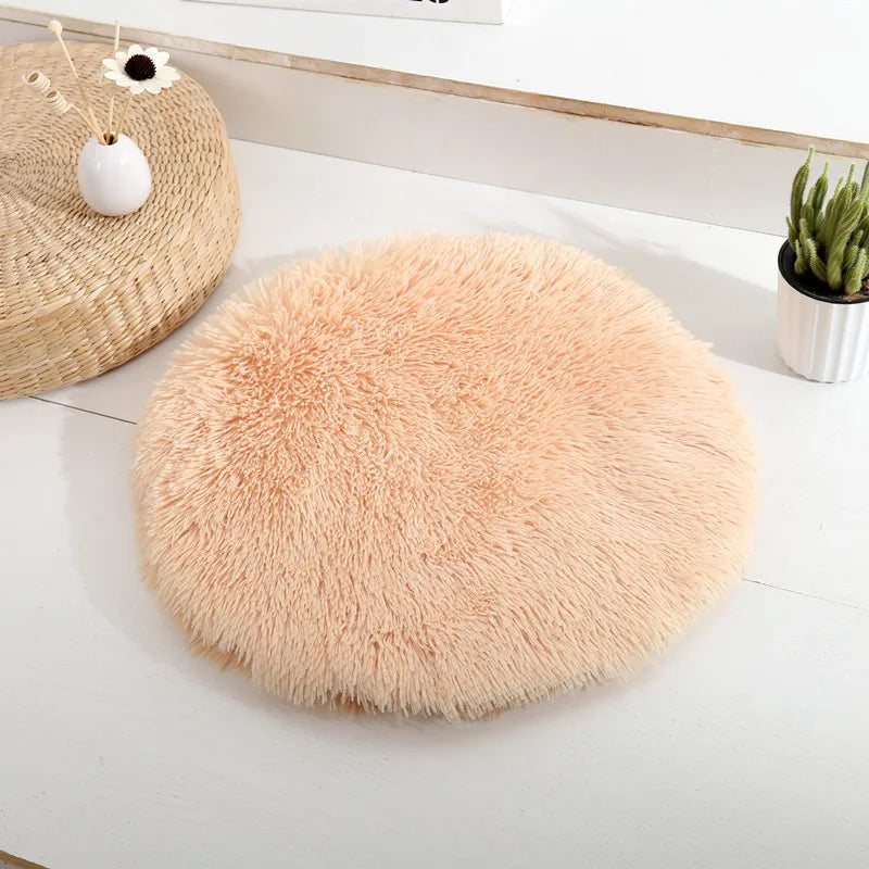Nido de peluche para gatos y perros: comodidad y suavidad - ENVÍO GRATIS 