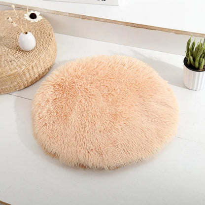 Nido de peluche para gatos y perros: comodidad y suavidad - ENVÍO GRATIS 
