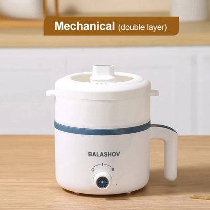 Panela de Arroz Elétrica Antiaderente 1-2 Pessoas Compacta - GRATIS GRATIS