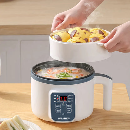 Panela de Arroz Elétrica Antiaderente 1-2 Pessoas Compacta - GRATIS GRATIS