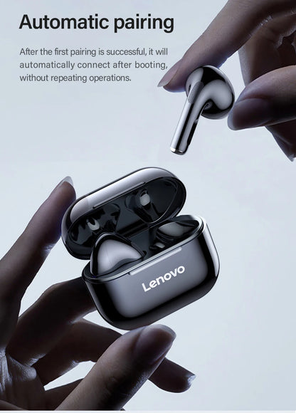 Lenovo LP40 TWS Earphones - Premium Sound Quality, Bluetooth 5.0 and Touch Control - Free Shipping