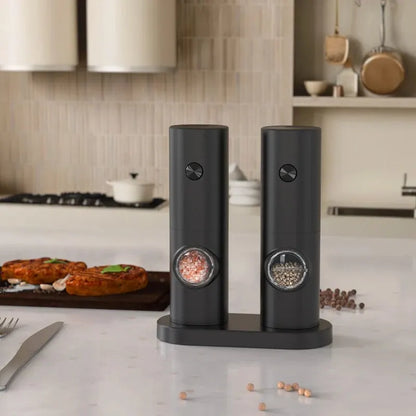 Moedor Automático de Temperos - Precisão Gourmet com Praticidade e Elegância - GRATIS GRATIS