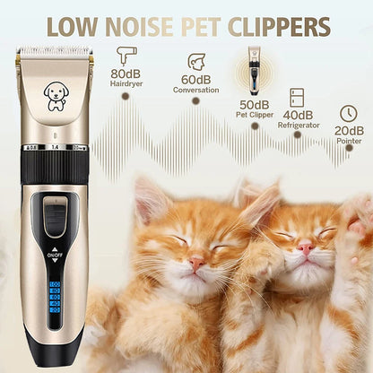 Dog Groomer Pro : Tosador Profissional Sem Fio para Pets - FRETE GRATIS