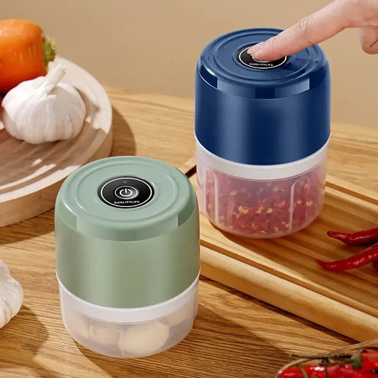 Mini Processador Elétrico USB para Alimentos – Compacto, Portátil y Fácil de Usar