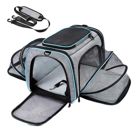 Sac respiratoire pour animaux de compagnie – Transport dobrável et pratique pour chiens et chats