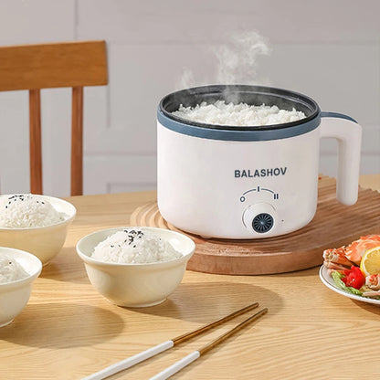Panela de Arroz Elétrica Antiaderente 1-2 Pessoas Compacta - GRATIS GRATIS