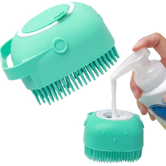 PawsScrub Pet Shampoo Brush