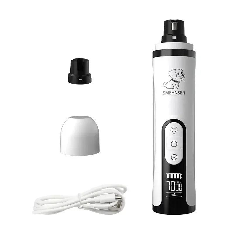 PawElegance Nail Grinder: Electric Trimmer with LED - FREE SHIPPING