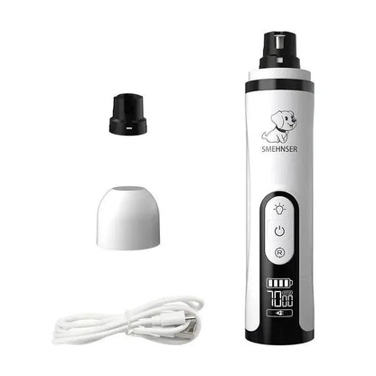 PawElegance Nail Grinder: Electric Trimmer with LED - FREE SHIPPING