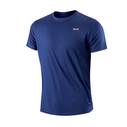 Camiseta Masculina Performance QuickFit Dry – Confort et style pour les activités physiques