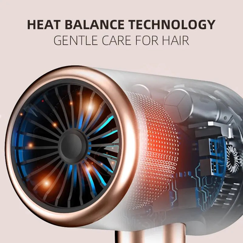 TurboFlow Hair Dryer - FRETE GRÁTIS