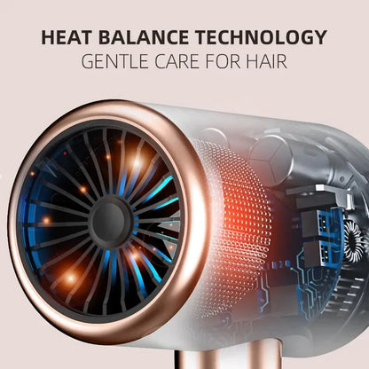TurboFlow Hair Dryer - FRETE GRÁTIS