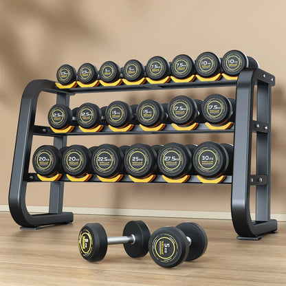 Licols de Borracha Ajustáveis ​​Rubber Steel - Equipamento Compacto e Durável 