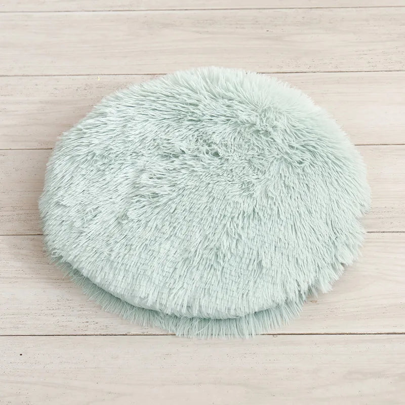 Nido de peluche para gatos y perros: comodidad y suavidad - ENVÍO GRATIS 