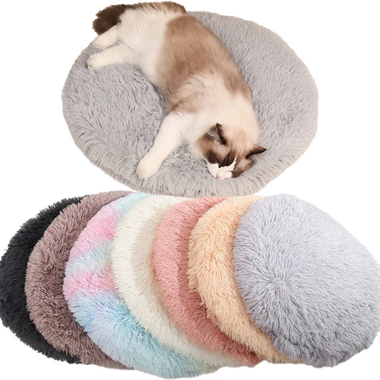 Plush Nest for Cats and Dogs: Comfort and Softness - FREE SHIPPING