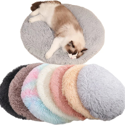 Nido de peluche para gatos y perros: comodidad y suavidad - ENVÍO GRATIS 
