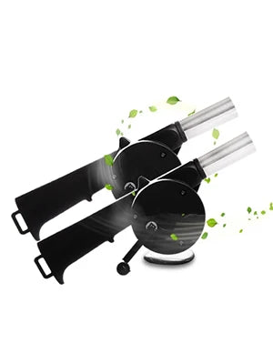 Mini Ventilador Manual para Churrasco y Camping Portátil - FRETE GRÁTIS