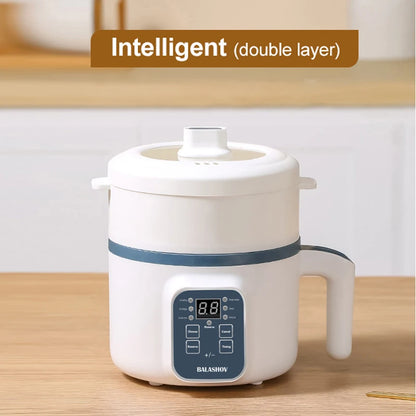 Panela de Arroz Elétrica Antiaderente 1-2 Pessoas Compacta - GRATIS GRATIS