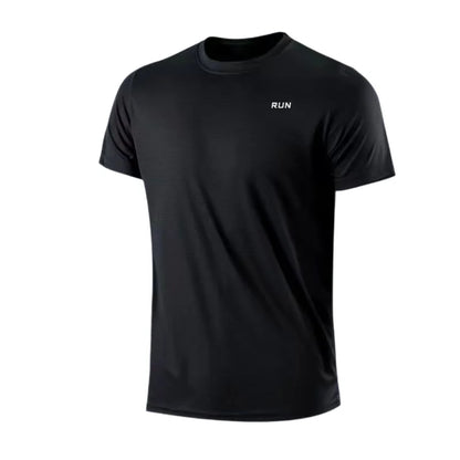 Camiseta Masculina Performance QuickFit Dry – Confort et style pour les activités physiques
