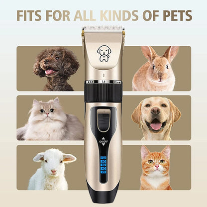 Dog Groomer Pro : Tosador Profissional Sem Fio para Pets - FRETE GRATIS