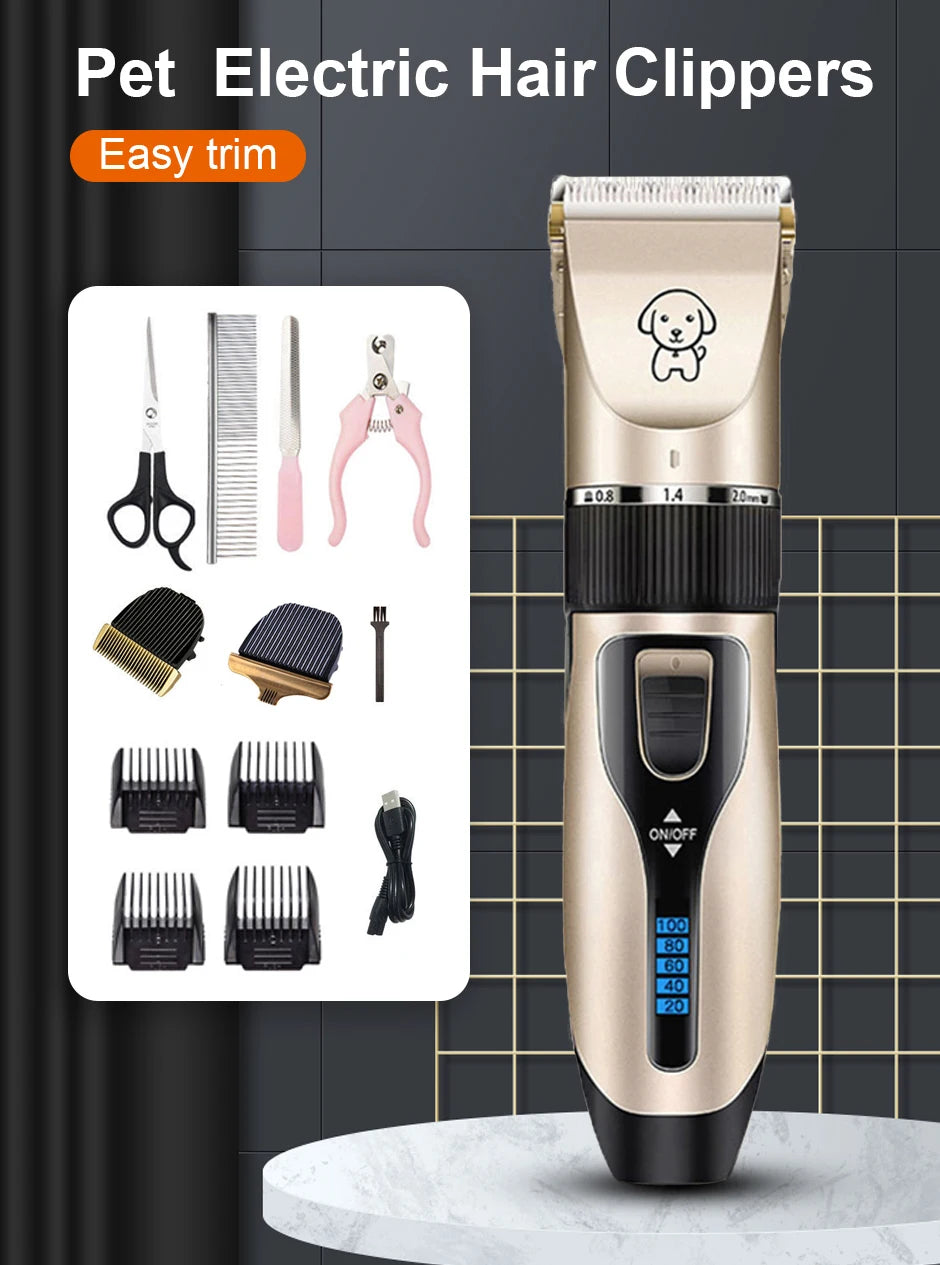 Dog Groomer Pro : Tosador Profissional Sem Fio para Pets - FRETE GRATIS