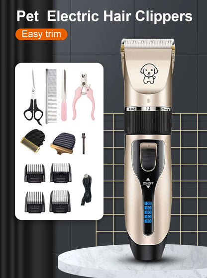Dog Groomer Pro : Tosador Profissional Sem Fio para Pets - FRETE GRATIS