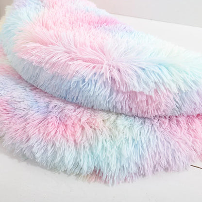 Nido de peluche para gatos y perros: comodidad y suavidad - ENVÍO GRATIS 