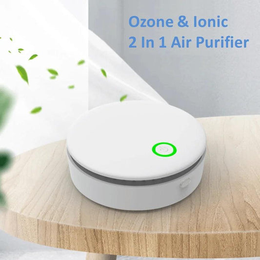 Purificador de Ar Portátil 2 em 1: Élimine les odeurs dans n'importe quel endroit - FRETE GRATIS
