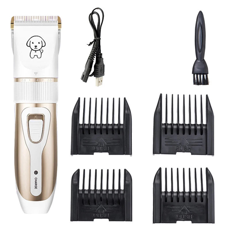 Dog Groomer Pro : Tosador Profissional Sem Fio para Pets - FRETE GRATIS
