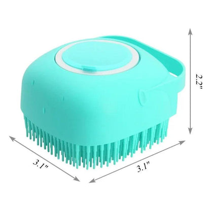 Brosse à shampooing pour animaux de compagnie PawsScrub