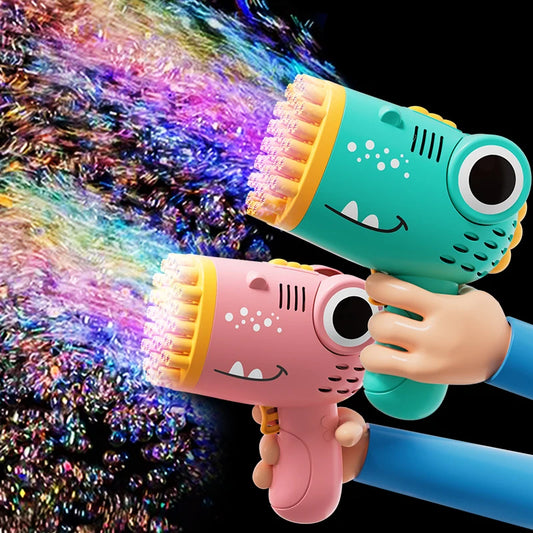 Jurassic Bubble Fun Machine - Diversão com Bolhas Sem Fim! - FRETE GRÁTIS