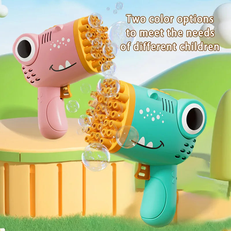Jurassic Bubble Fun Machine – Endless Bubble Fun! – FREE SHIPPING