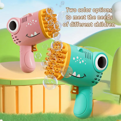 Jurassic Bubble Fun Machine – Endless Bubble Fun! – FREE SHIPPING