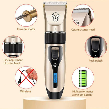 Dog Groomer Pro : Tosador Profissional Sem Fio para Pets - FRETE GRATIS