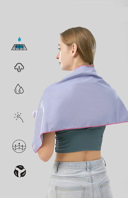Toalha de Secagem Rápida TurboDry Sports - Confort et praticité pour les athlètes et les aventuriers